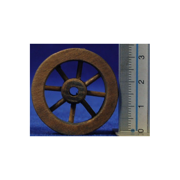 Wheel 3,5 cm wood