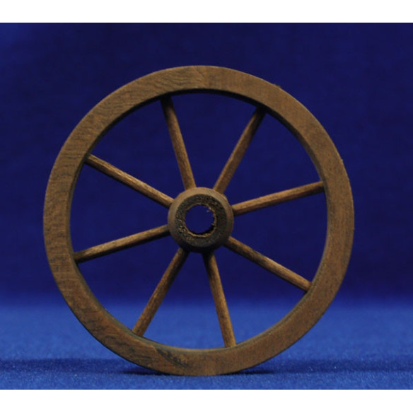 Wheel 8 cm wood