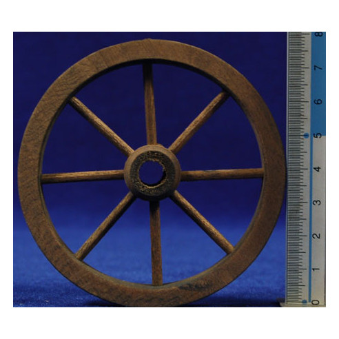 Wheel 8 cm wood