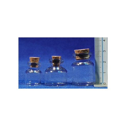 Jarra 2,5-3,5 cm cristal