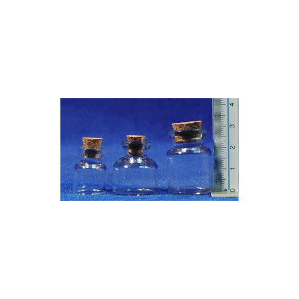 Gerra 2,5-3,5 cm vidre