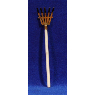 Rastrell 15 cm fusta