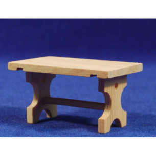 Table 4,5 cm wood