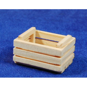 Caja para frutas o verduras 3,5 cm madera