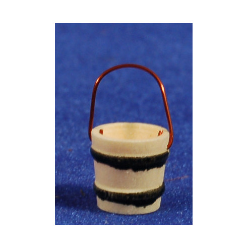 Secchio 1,4 cm legno