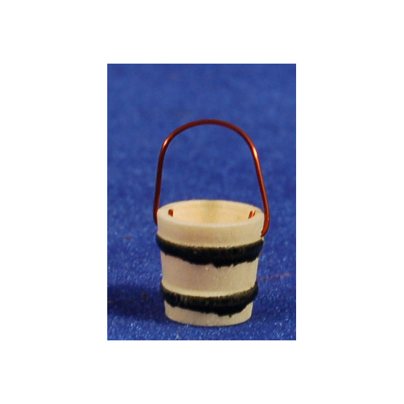 Secchio 1,4 cm legno