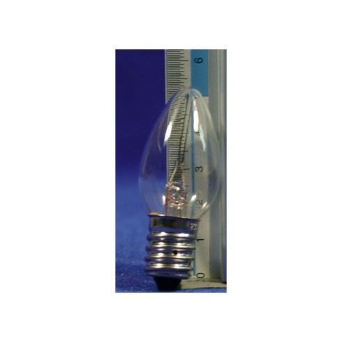 Lampada effetto fiamma E14 5 cm cristallo