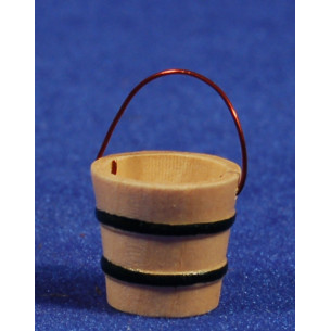 Secchio 2 cm legno
