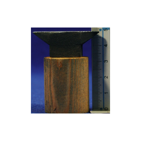 Yunque 5 cm madera