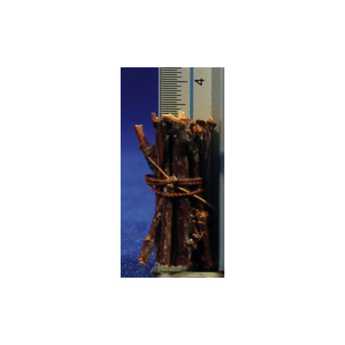 Balas de leña 3 cm madera