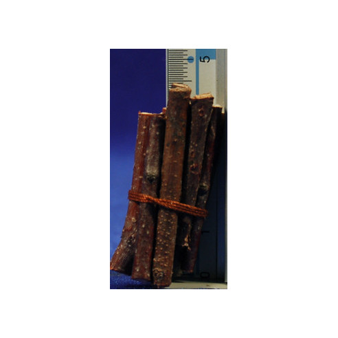 Balas de leña 4 cm madera
