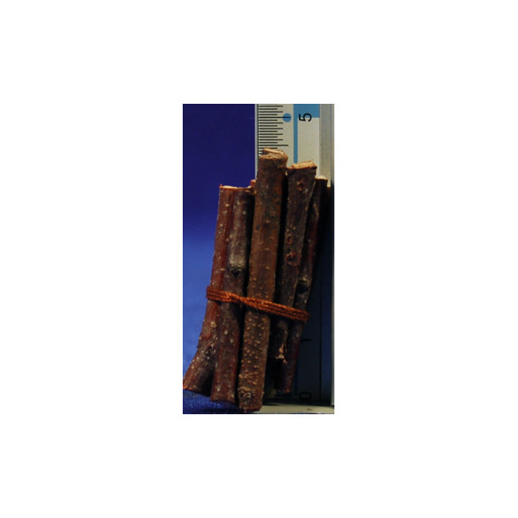 Balas de leña 4 cm madera
