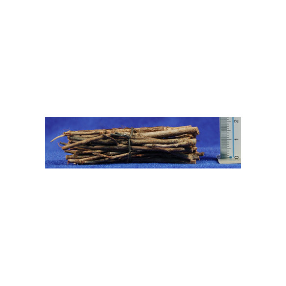 Balas de leña 6 cm madera