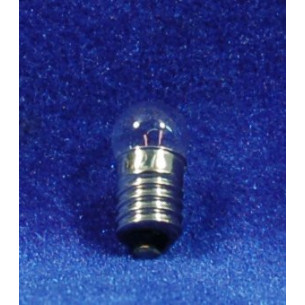 Bulb white E10 2 cm glass