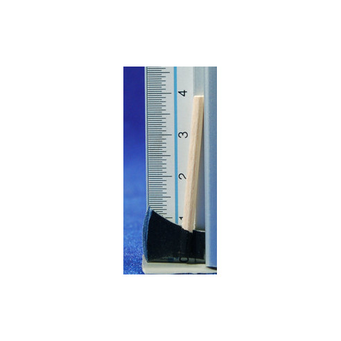 Hacha 4 cm madera