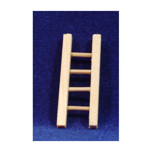 Scala 5 cm legno