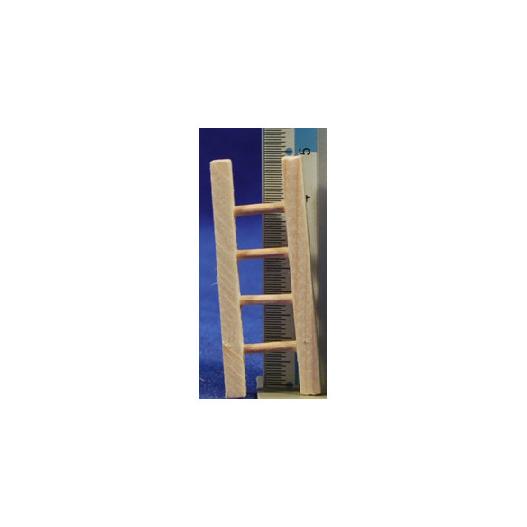 Escalera 5 cm madera