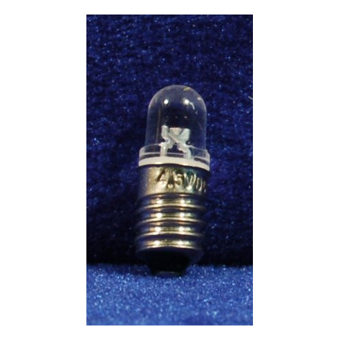 Bombilla E10 led 2 cm cristal