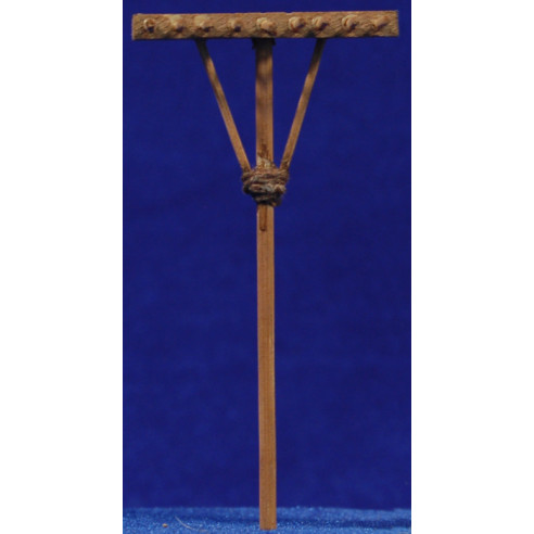 Rastrello m2 9 cm m2 legno
