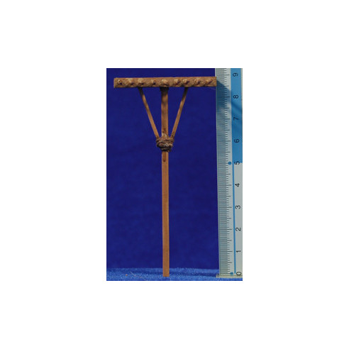 Rastrello m2 9 cm m2 legno