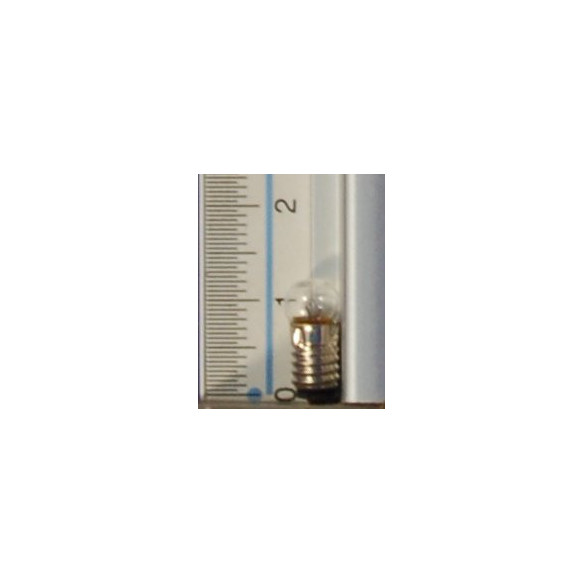 Bombeta E5,5 1 cm vidre