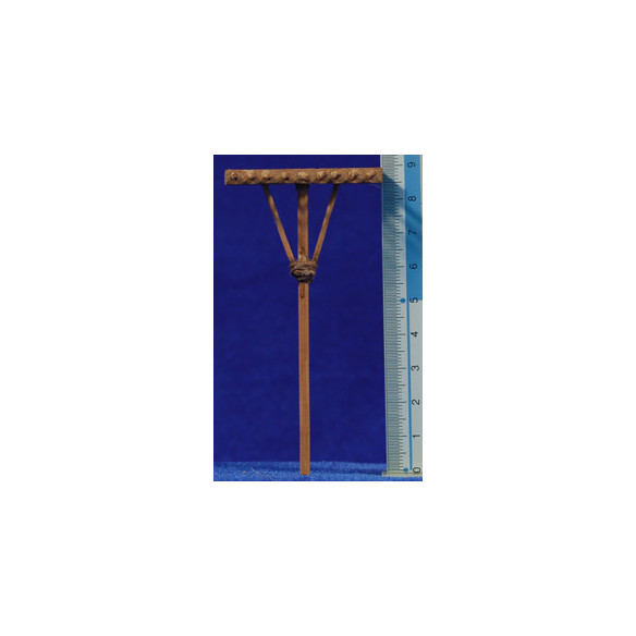 Rastrello m2 9 cm m2 legno