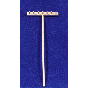 Rastrello 12 cm m2 legno