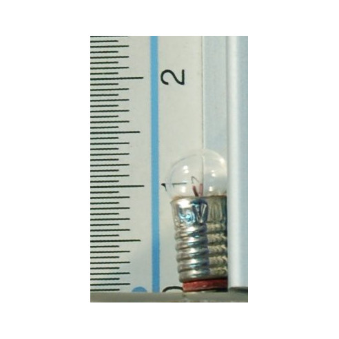 Bombilla E5,5 led 1 cm cristal