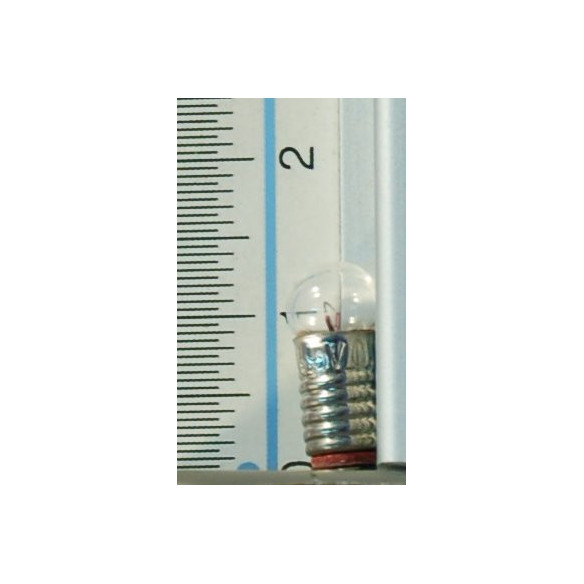 Bombilla E5,5 led 1 cm cristal