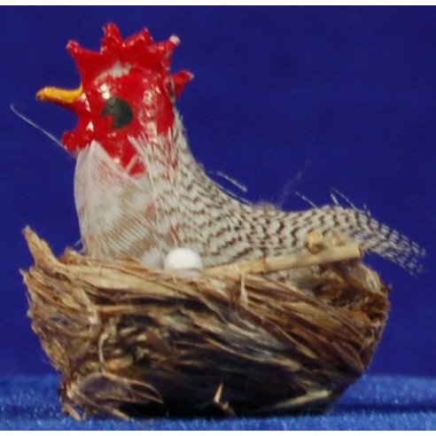 Chicken 4 cm wicker
