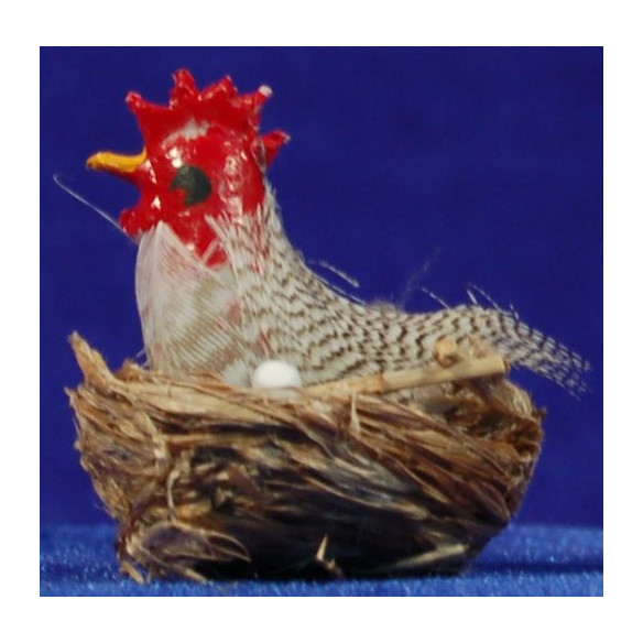 Chicken 4 cm wicker