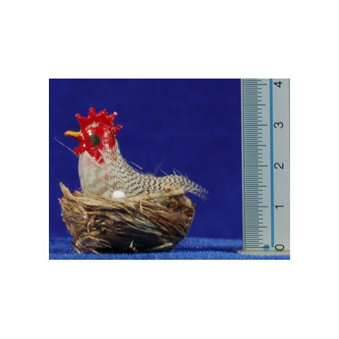 Chicken 4 cm wicker