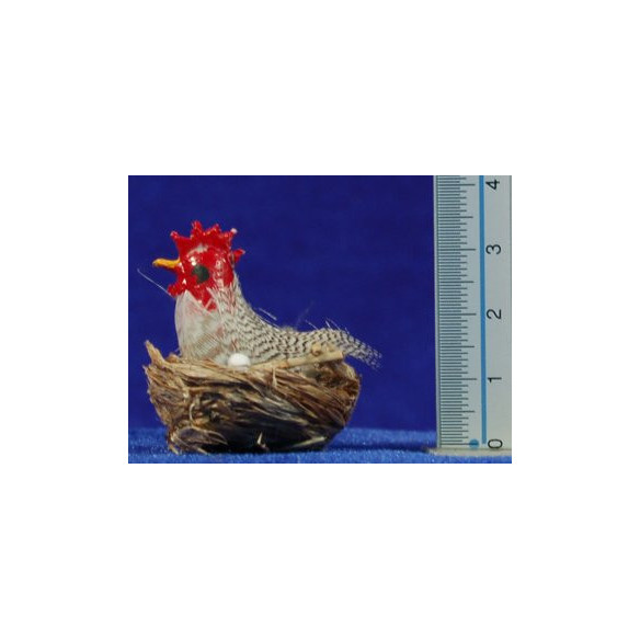 Chicken 4 cm wicker