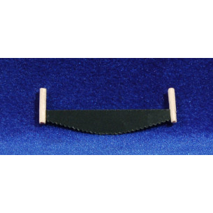 Serra plana 6 cm fusta