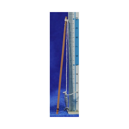 Caña pescar 12 cm mimbre