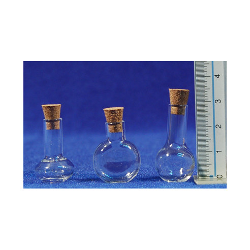 Jarra 3-3,5 cm cristal
