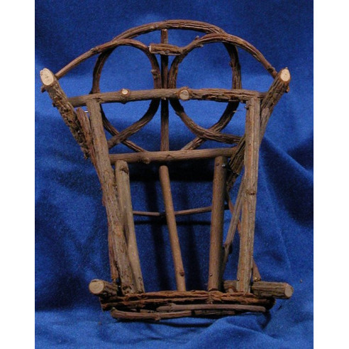 Culla 10 cm vimini
