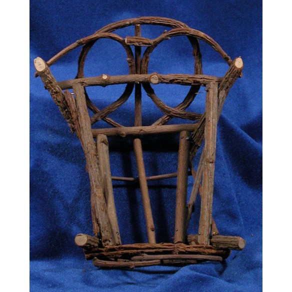 Culla 10 cm vimini