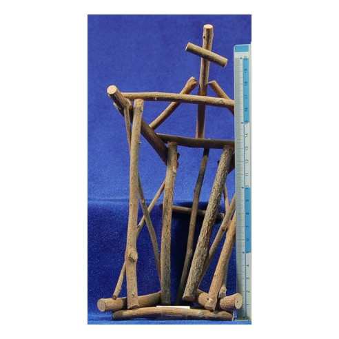 Culla 10 cm vimini