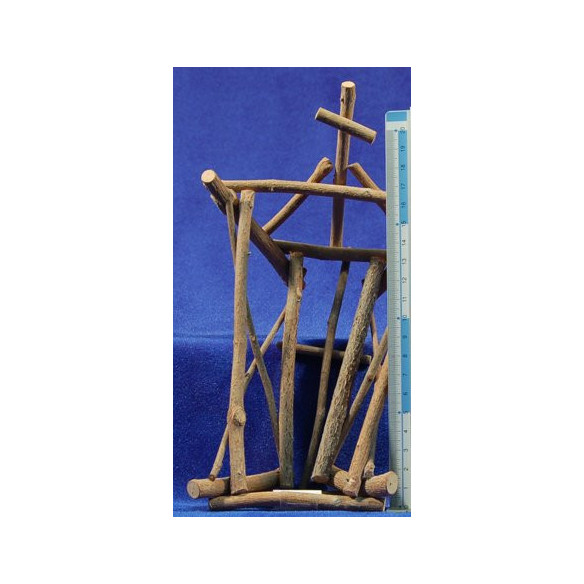 Culla 10 cm vimini