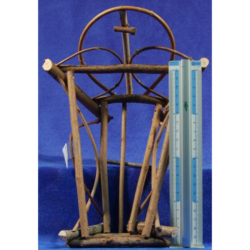 Culla 15 cm vimini