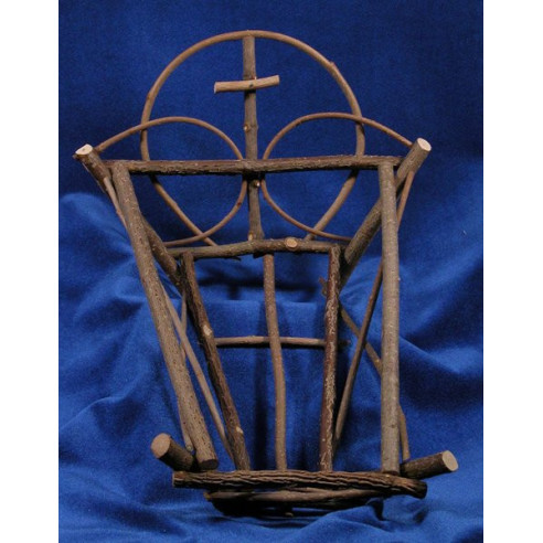Culla 20 cm vimini