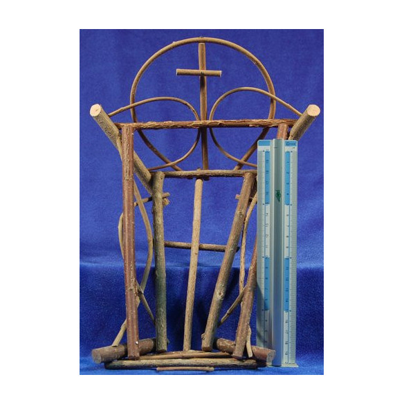 Culla 20 cm vimini