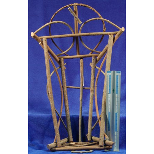 Culla 25 cm vimini