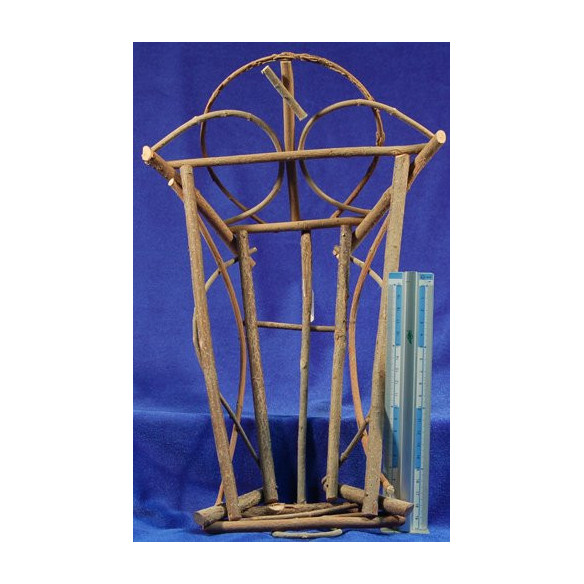Culla 25 cm vimini