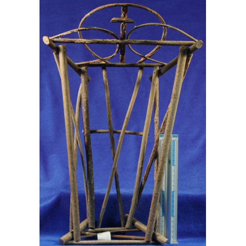 Culla 30 cm vimini