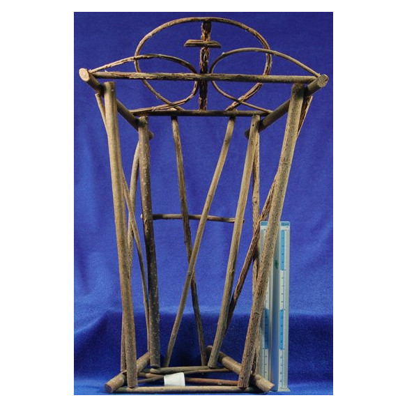 Culla 30 cm vimini