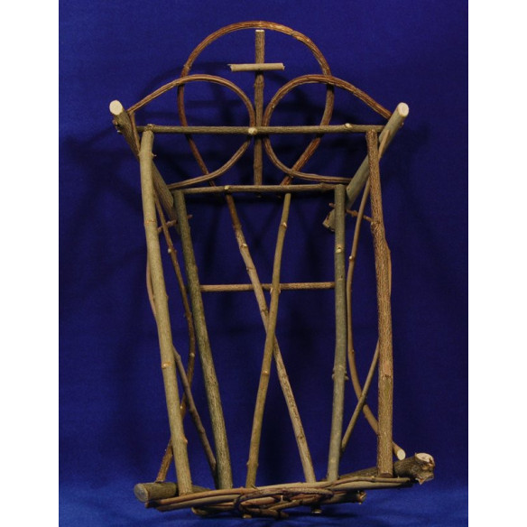 Culla 35 cm vimini