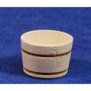 Cubell diàmetre 2,5 cm fusta