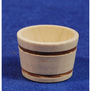 Cubell diàmetre 3,2 cm fusta